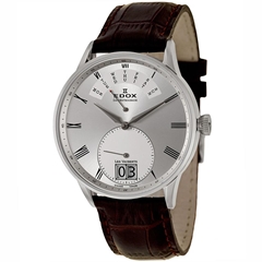 ساعت مچی ادوکس 340053AAR - edox watch 340053aar  